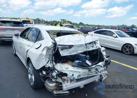 2022 Acura Tlx Technology Package из США, поврежденный, VIN 19UUB5F44NA004283